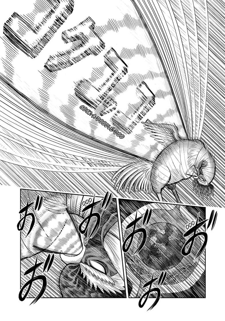 Rooster Fighter chapter 49 page 6