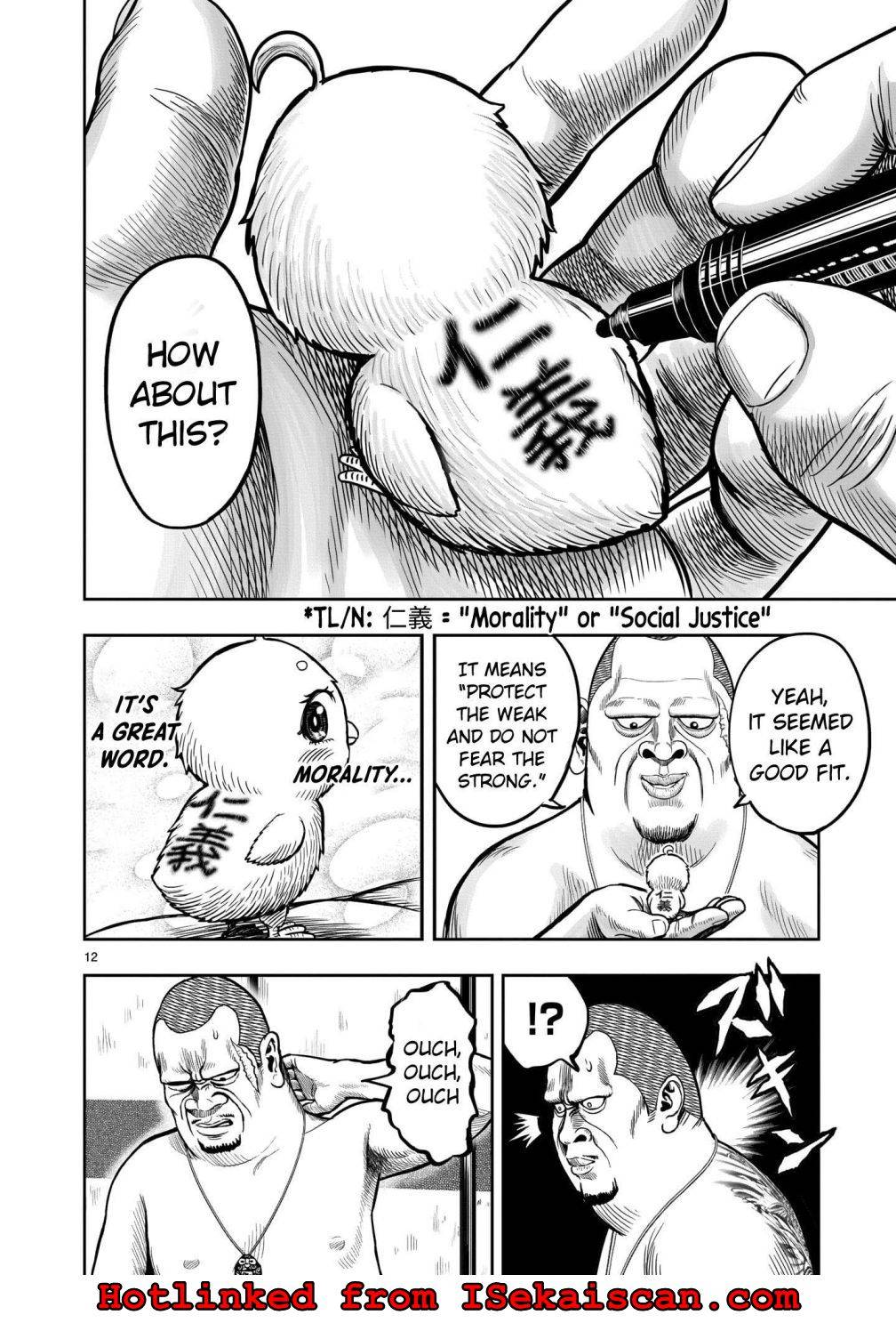 Rooster Fighter chapter 5 page 13