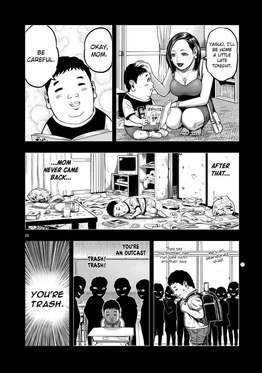 Rooster Fighter chapter 5 page 21