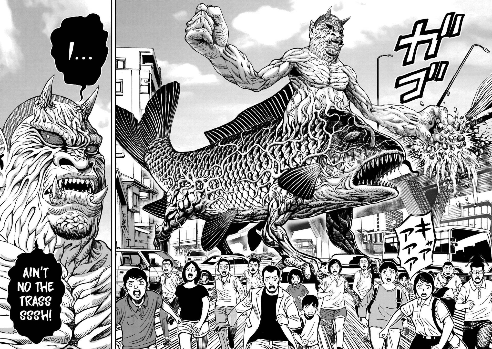 Rooster Fighter chapter 5 page 27