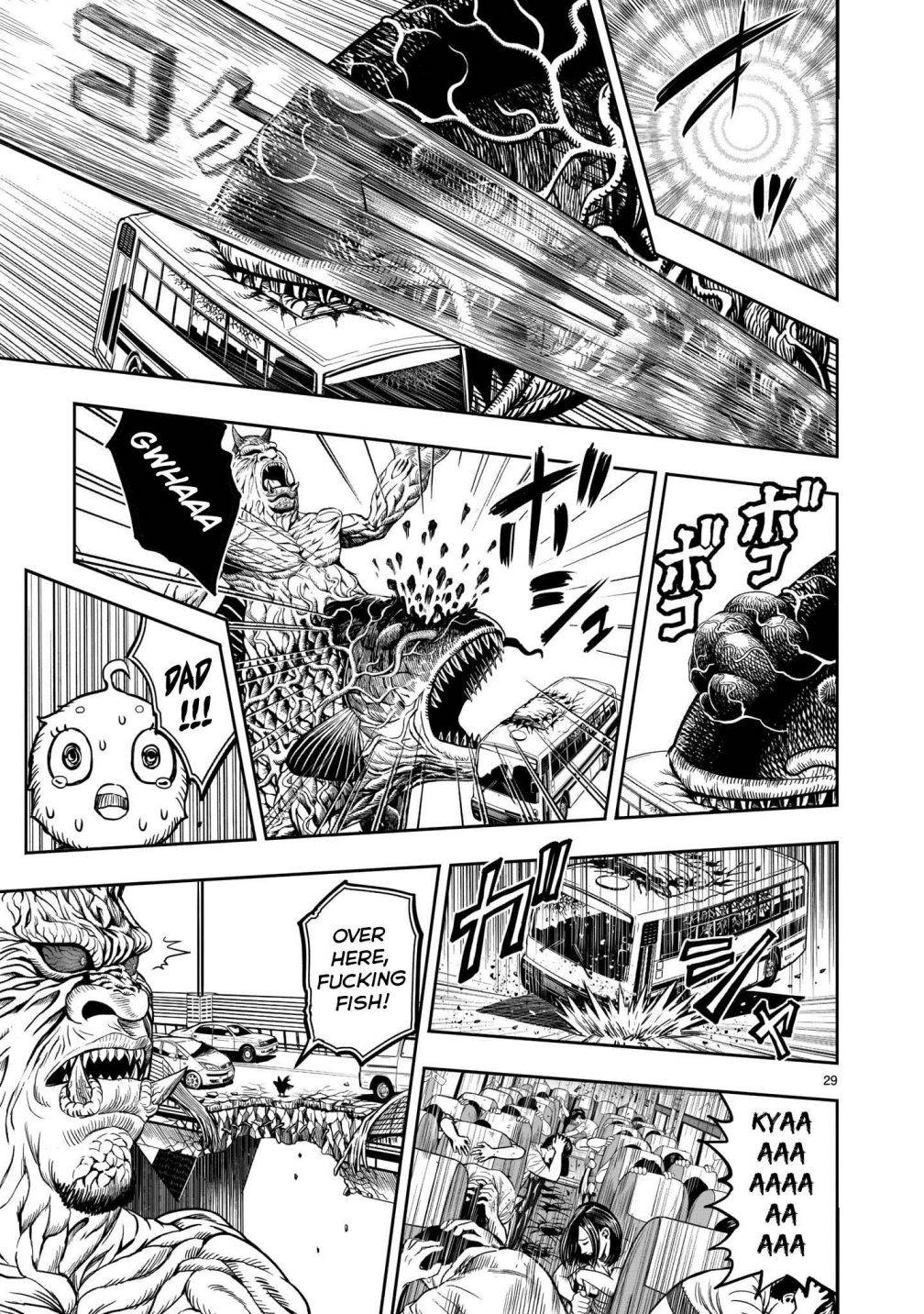 Rooster Fighter chapter 5 page 29