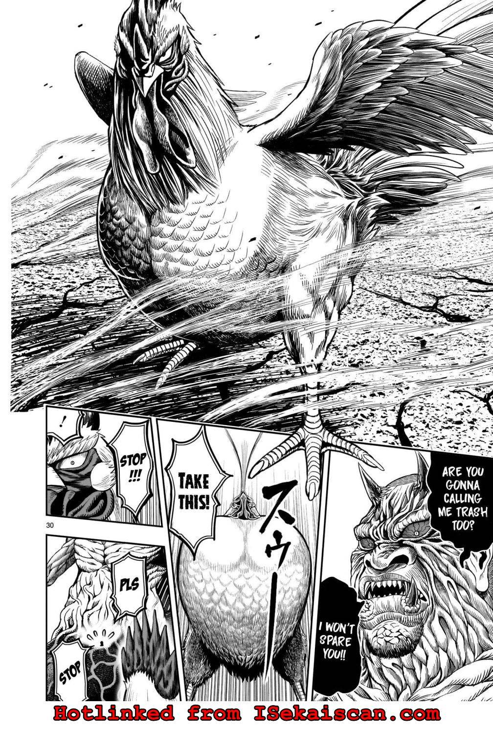 Rooster Fighter chapter 5 page 30