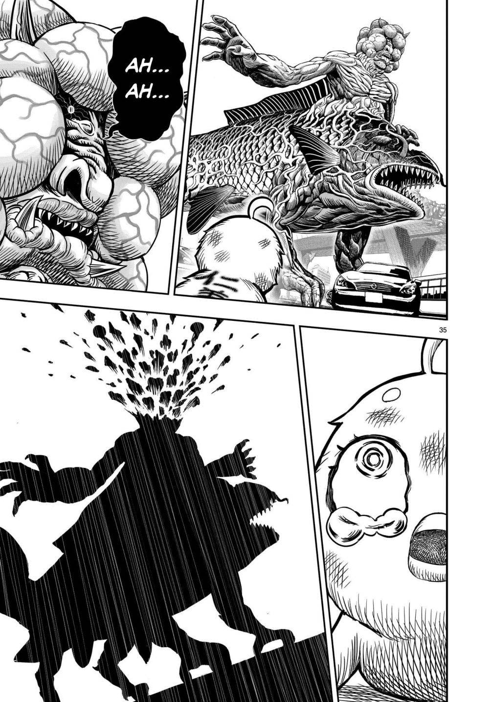 Rooster Fighter chapter 5 page 35