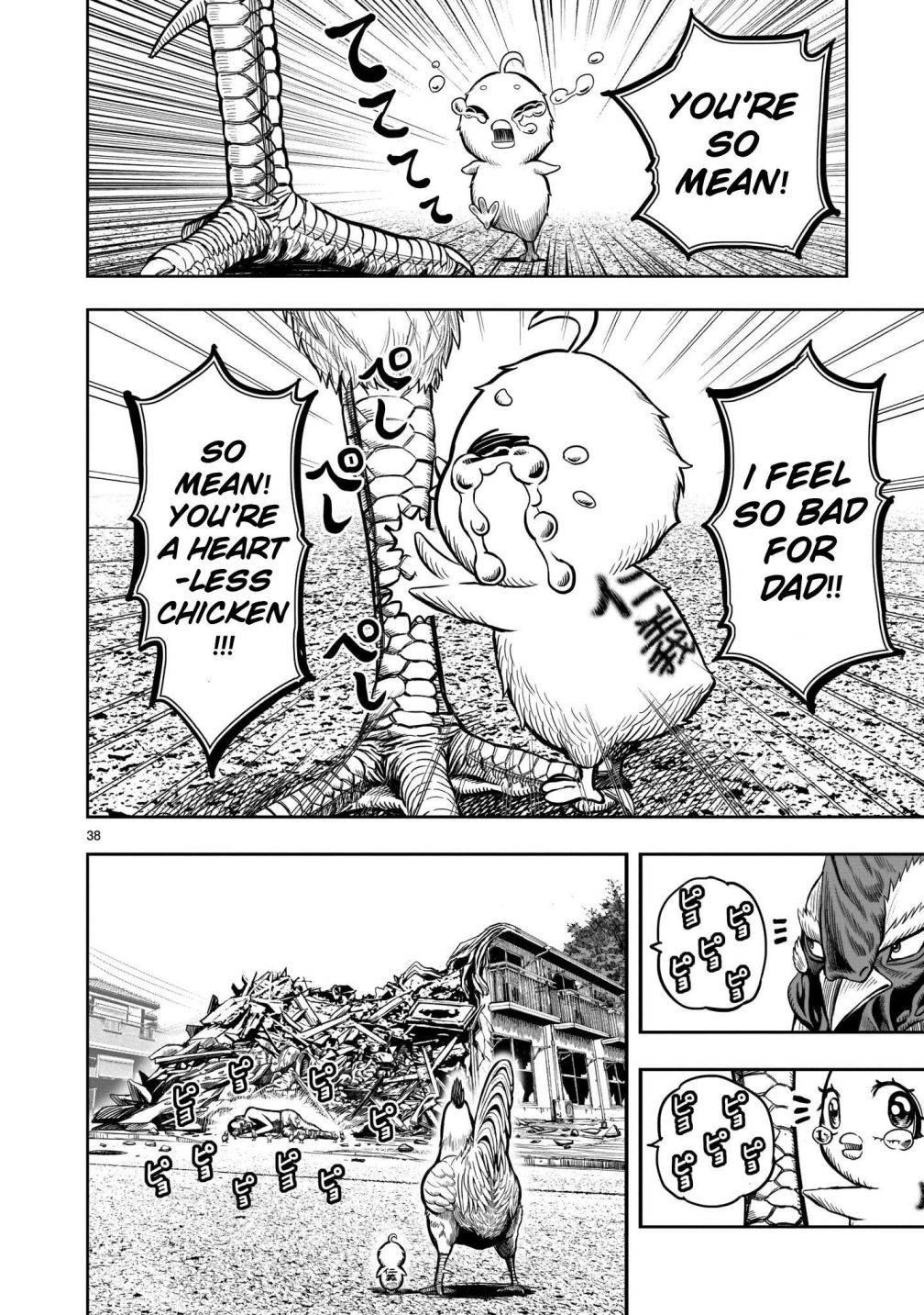 Rooster Fighter chapter 5 page 38