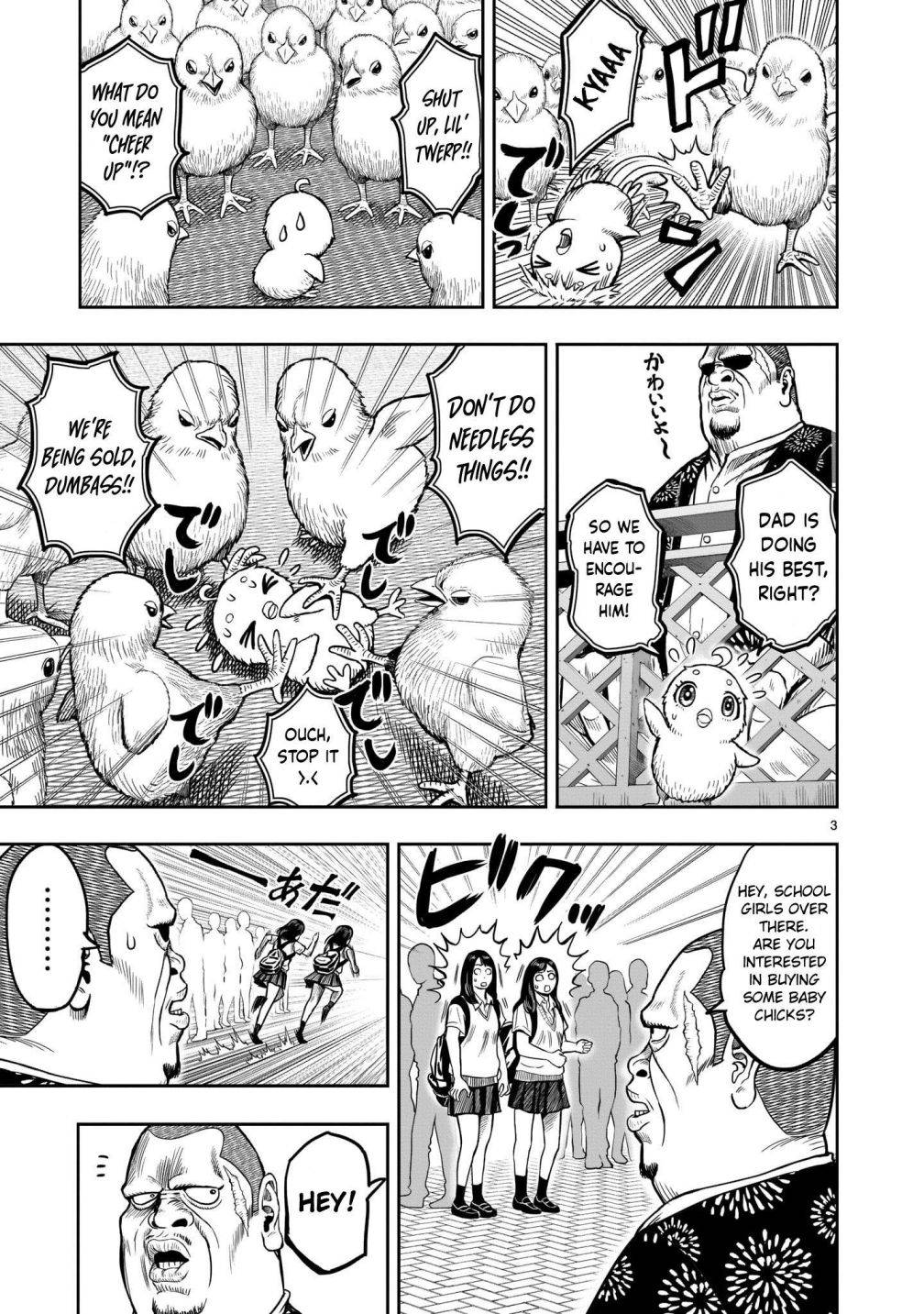 Rooster Fighter chapter 5 page 4