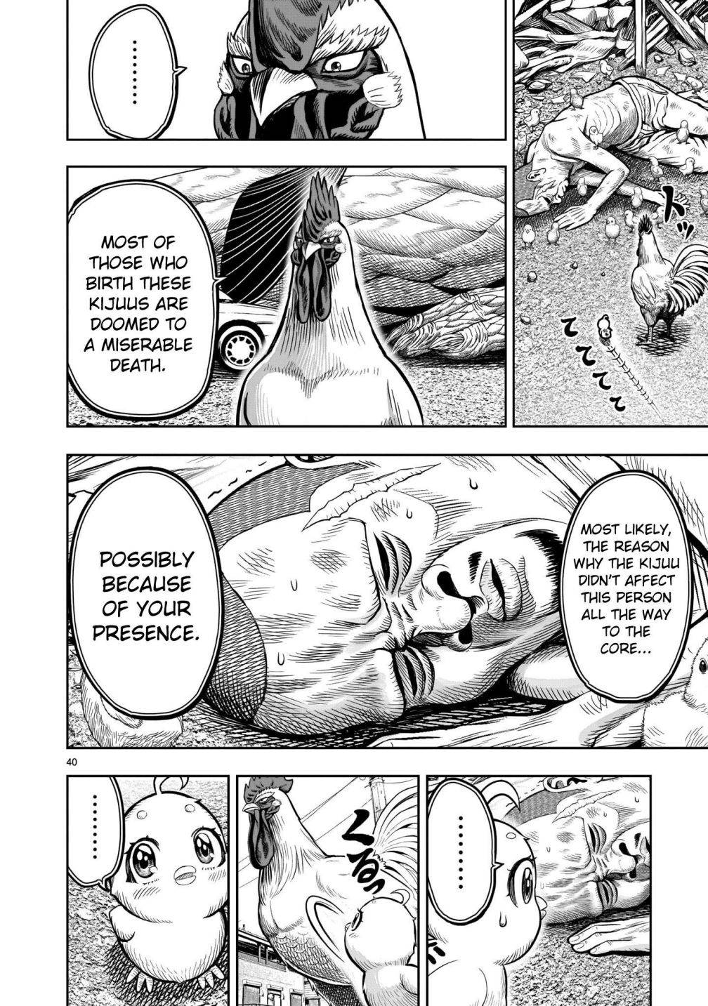 Rooster Fighter chapter 5 page 40