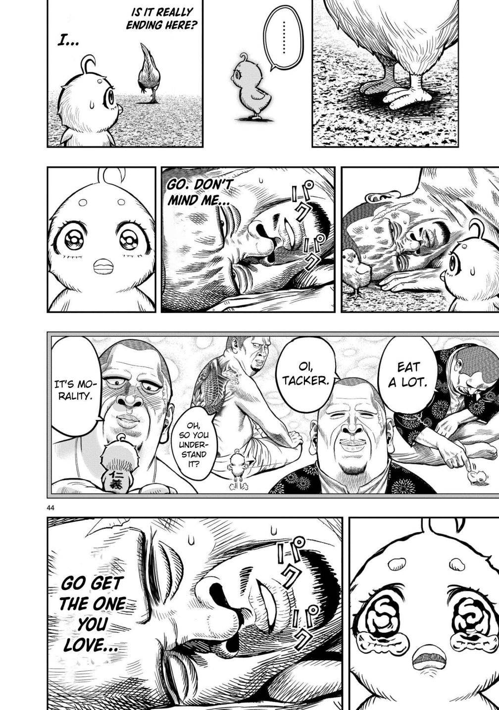 Rooster Fighter chapter 5 page 44