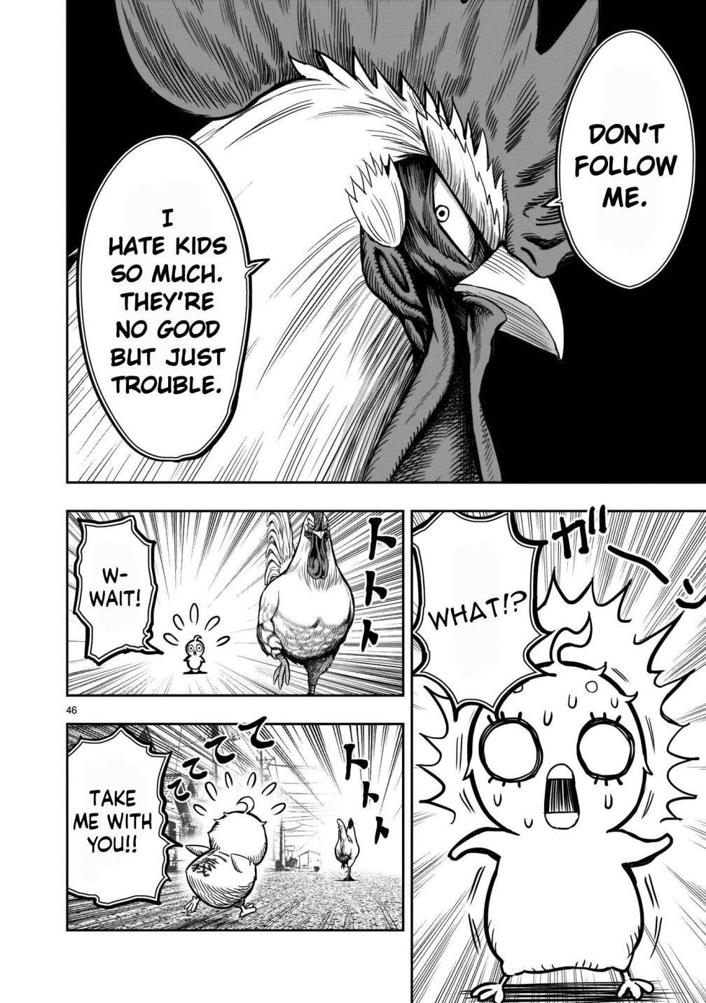 Rooster Fighter chapter 5 page 46