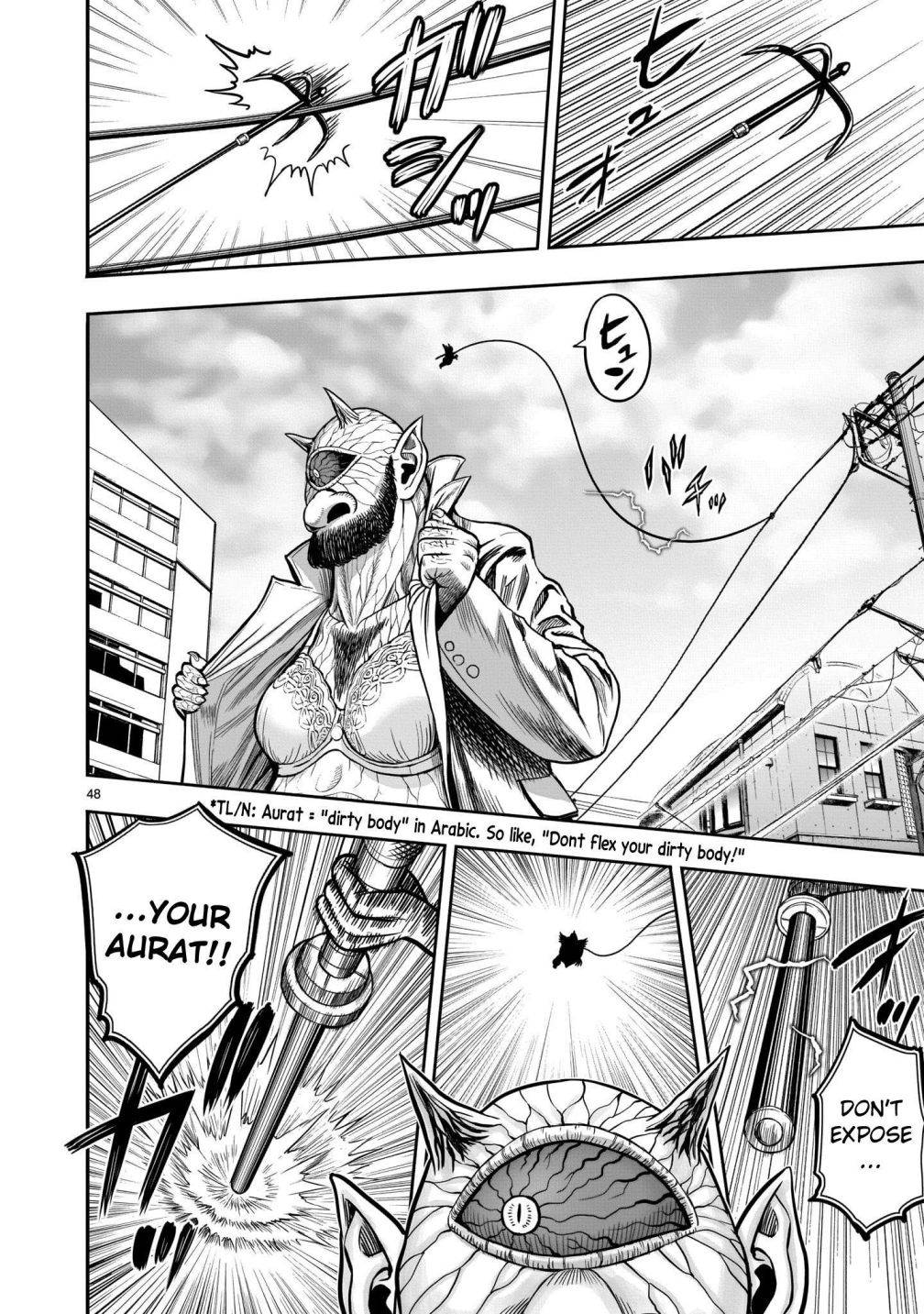 Rooster Fighter chapter 5 page 48