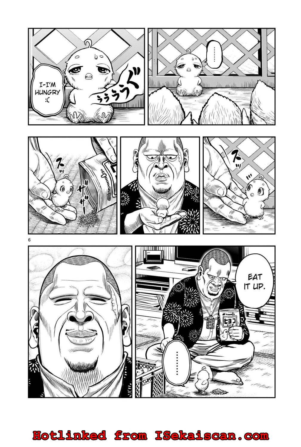 Rooster Fighter chapter 5 page 7