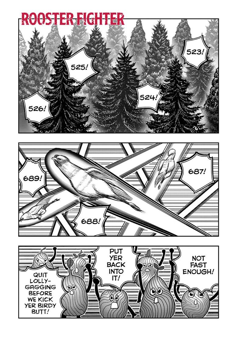 Rooster Fighter chapter 50 page 1