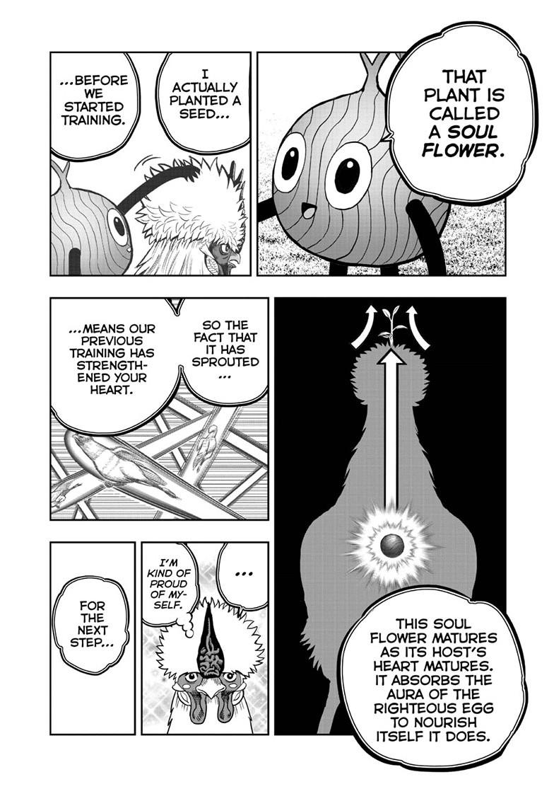 Rooster Fighter chapter 50 page 10