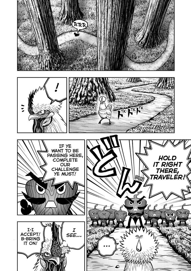 Rooster Fighter chapter 50 page 14