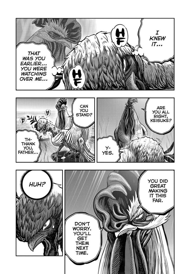 Rooster Fighter chapter 50 page 33