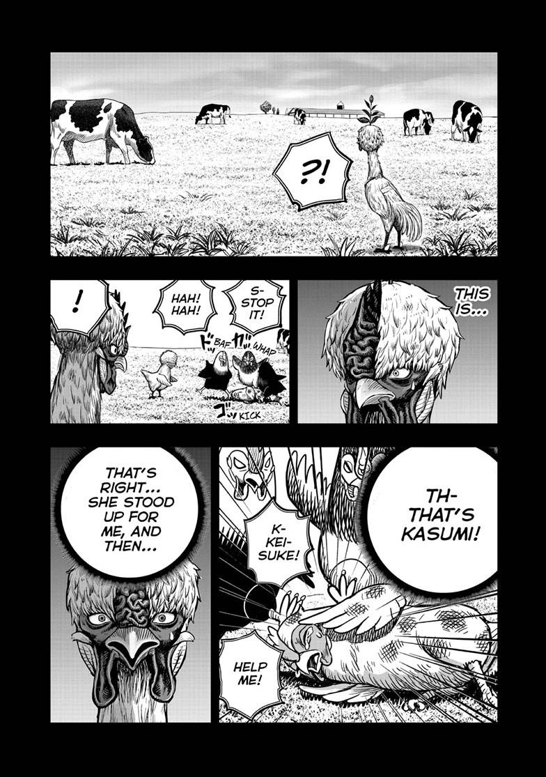 Rooster Fighter chapter 50 page 40