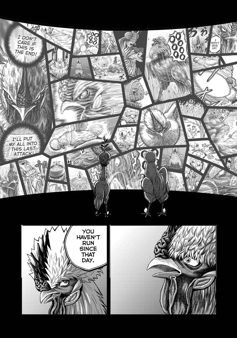 Rooster Fighter chapter 50 page 44