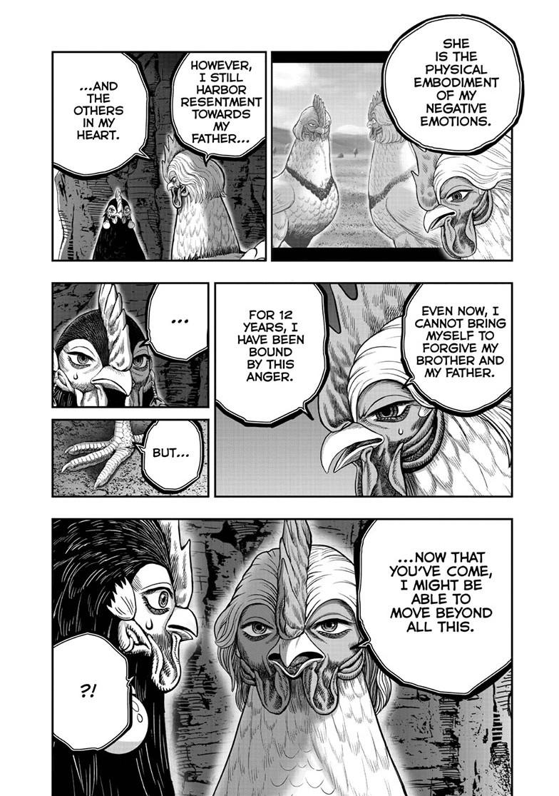 Rooster Fighter chapter 55 page 24