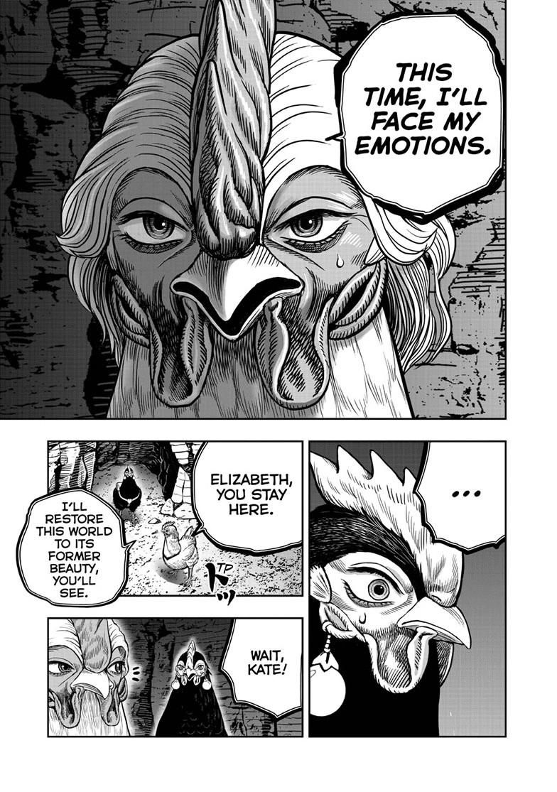 Rooster Fighter chapter 55 page 27