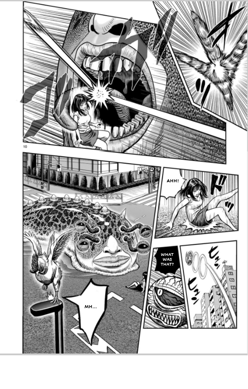 Rooster Fighter chapter 6 page 10