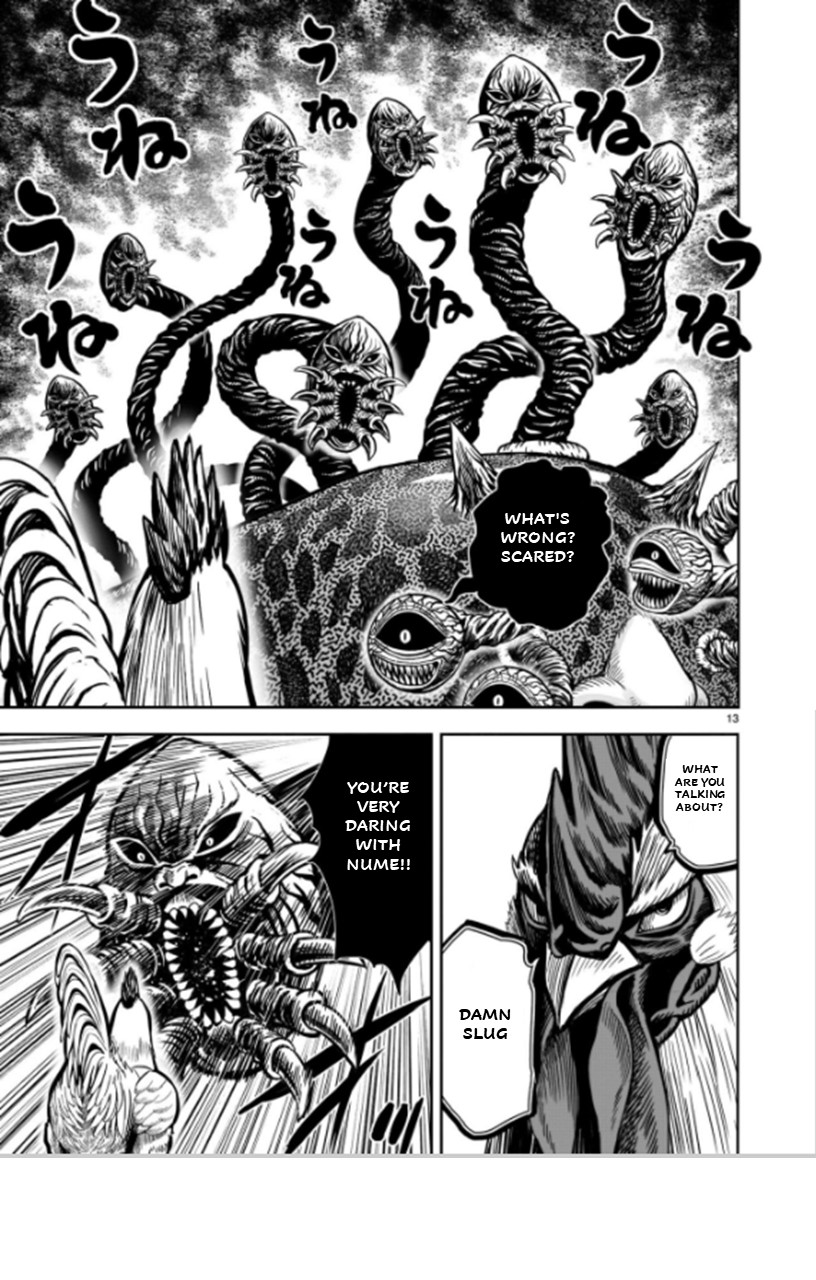 Rooster Fighter chapter 6 page 13