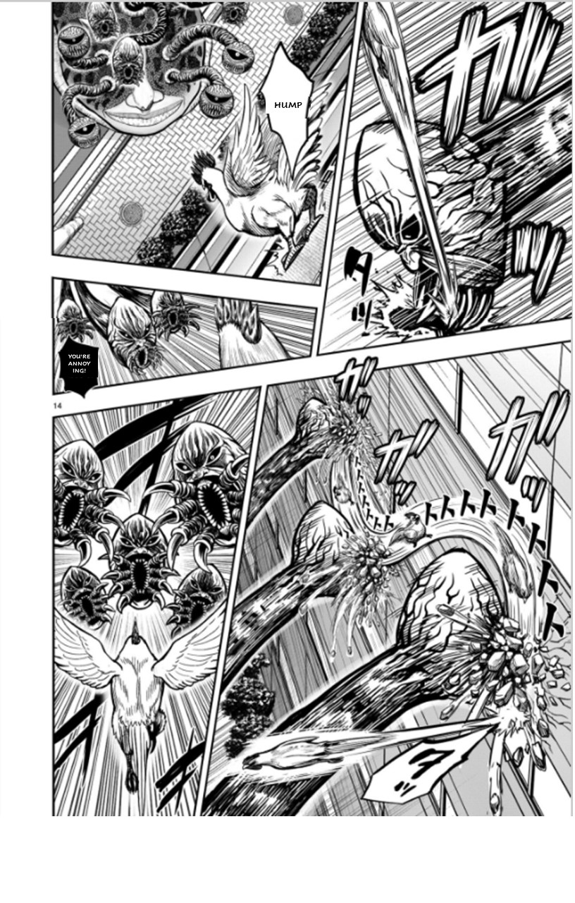 Rooster Fighter chapter 6 page 14