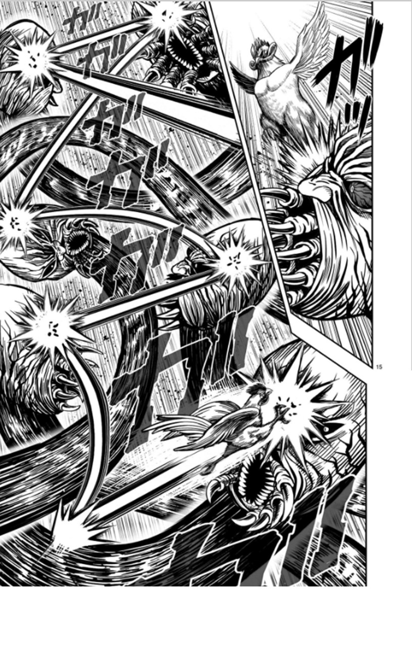 Rooster Fighter chapter 6 page 15