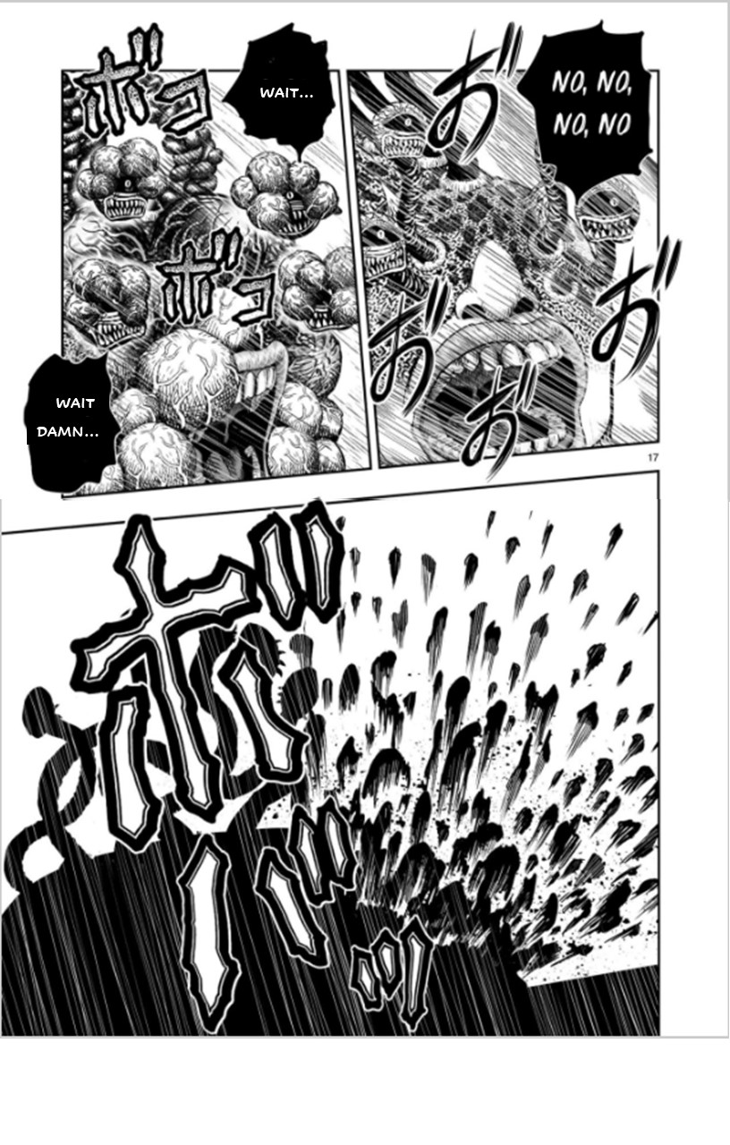 Rooster Fighter chapter 6 page 17