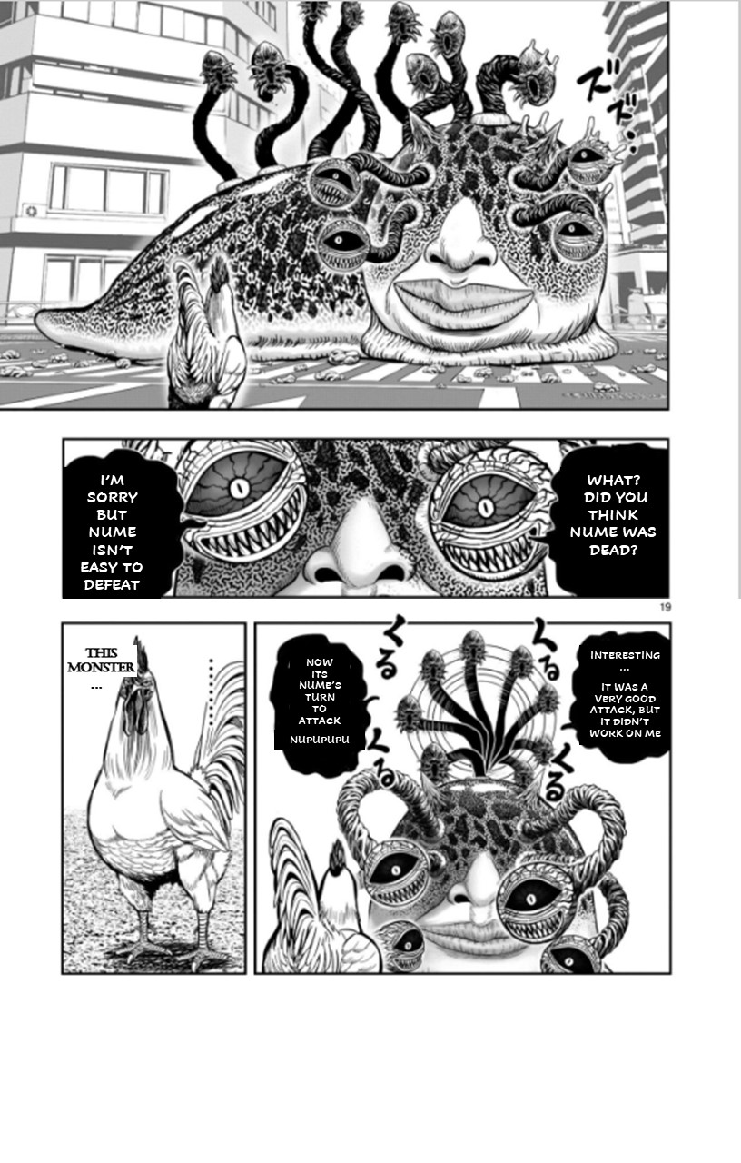 Rooster Fighter chapter 6 page 19