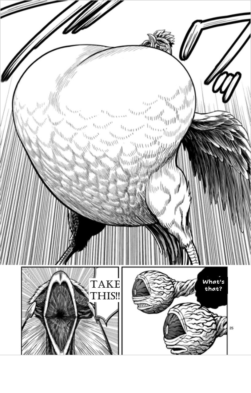 Rooster Fighter chapter 6 page 25