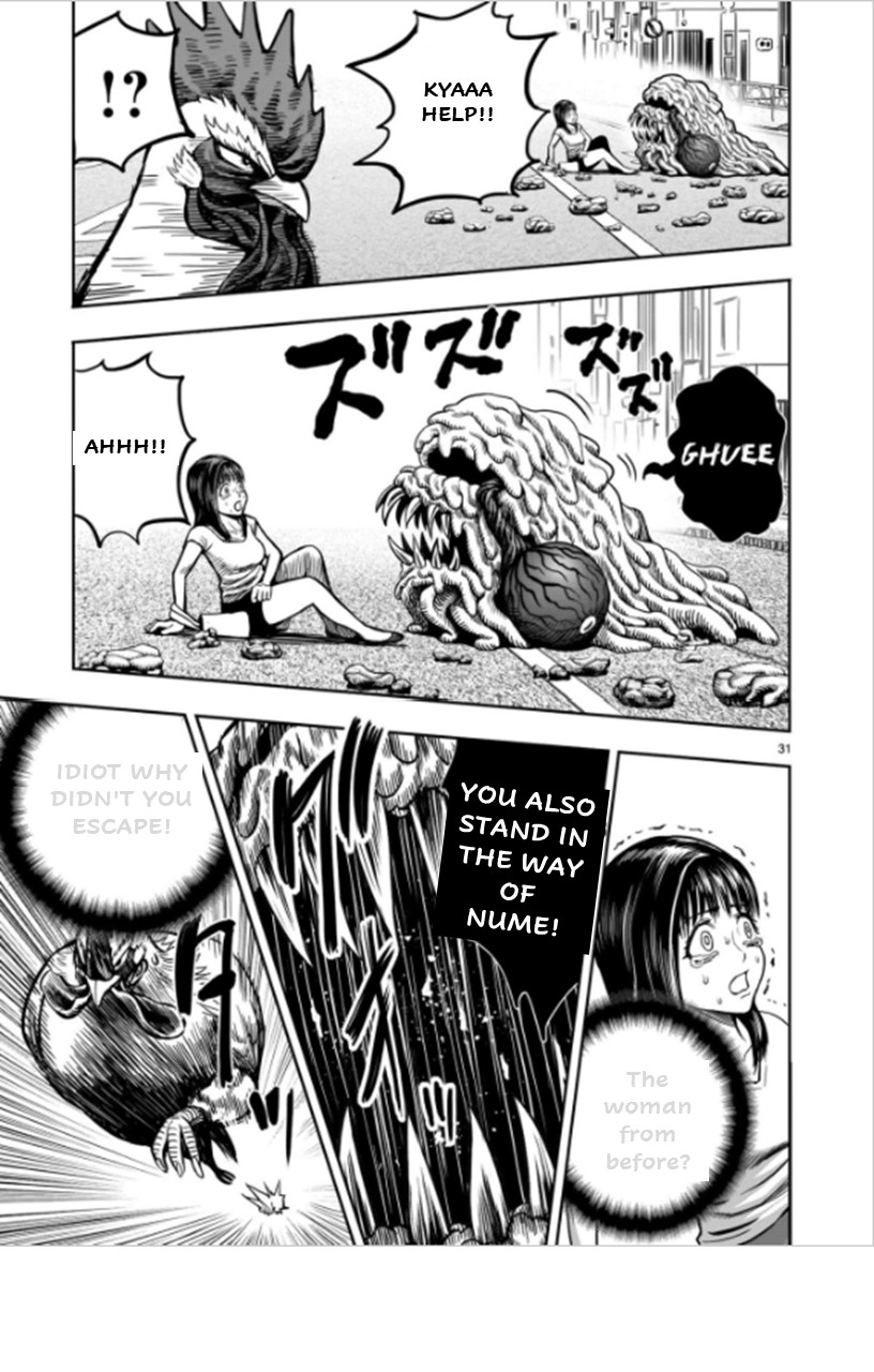 Rooster Fighter chapter 6 page 31