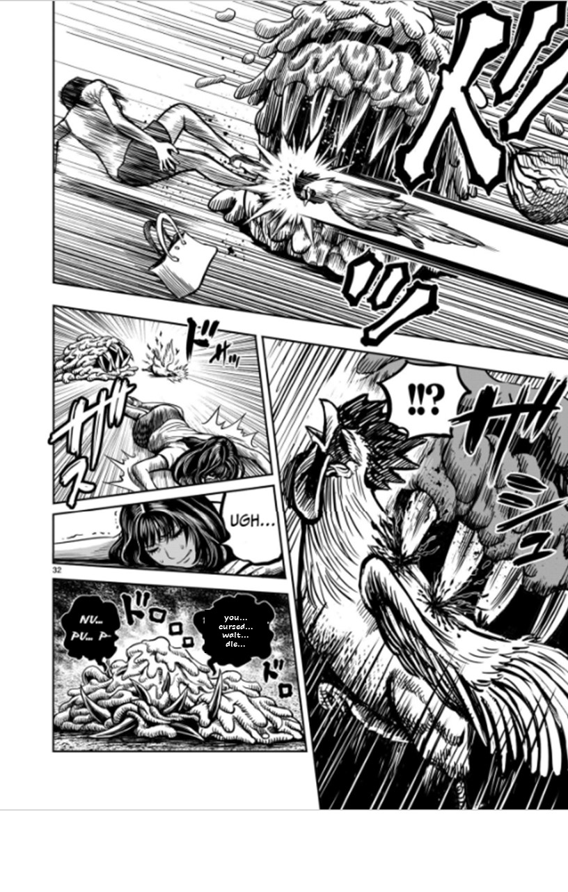 Rooster Fighter chapter 6 page 32