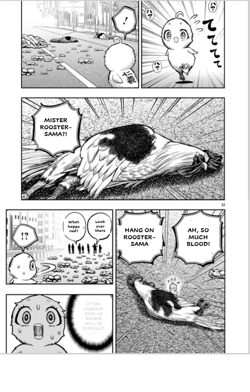 Rooster Fighter chapter 6 page 33