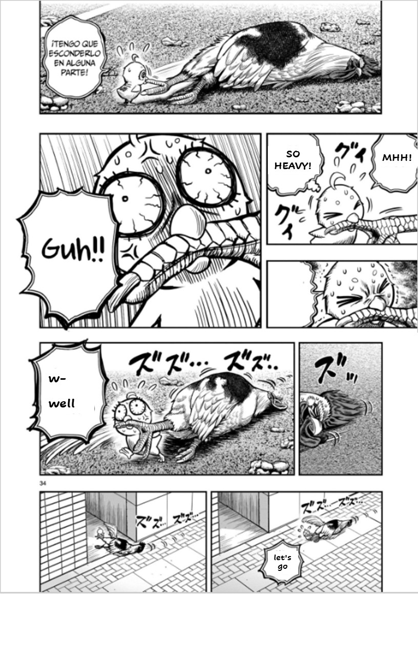 Rooster Fighter chapter 6 page 34