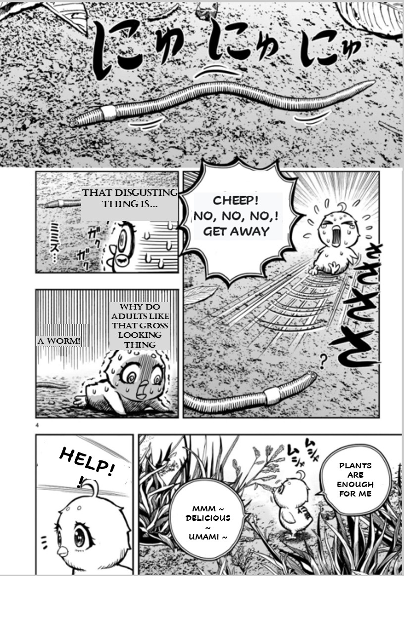 Rooster Fighter chapter 6 page 4