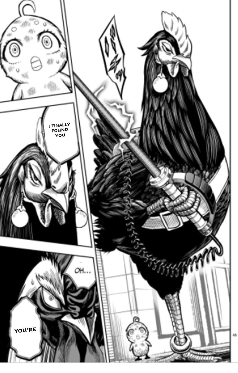 Rooster Fighter chapter 6 page 45
