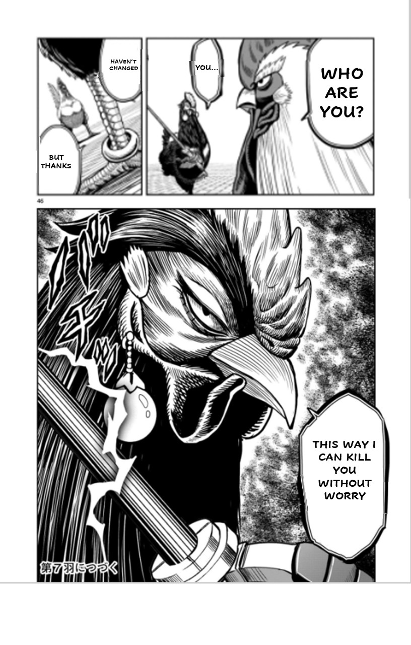 Rooster Fighter chapter 6 page 46