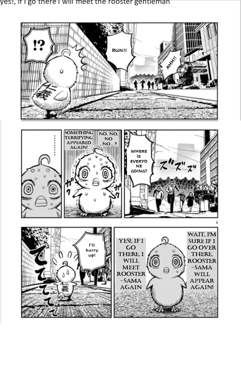 Rooster Fighter chapter 6 page 5