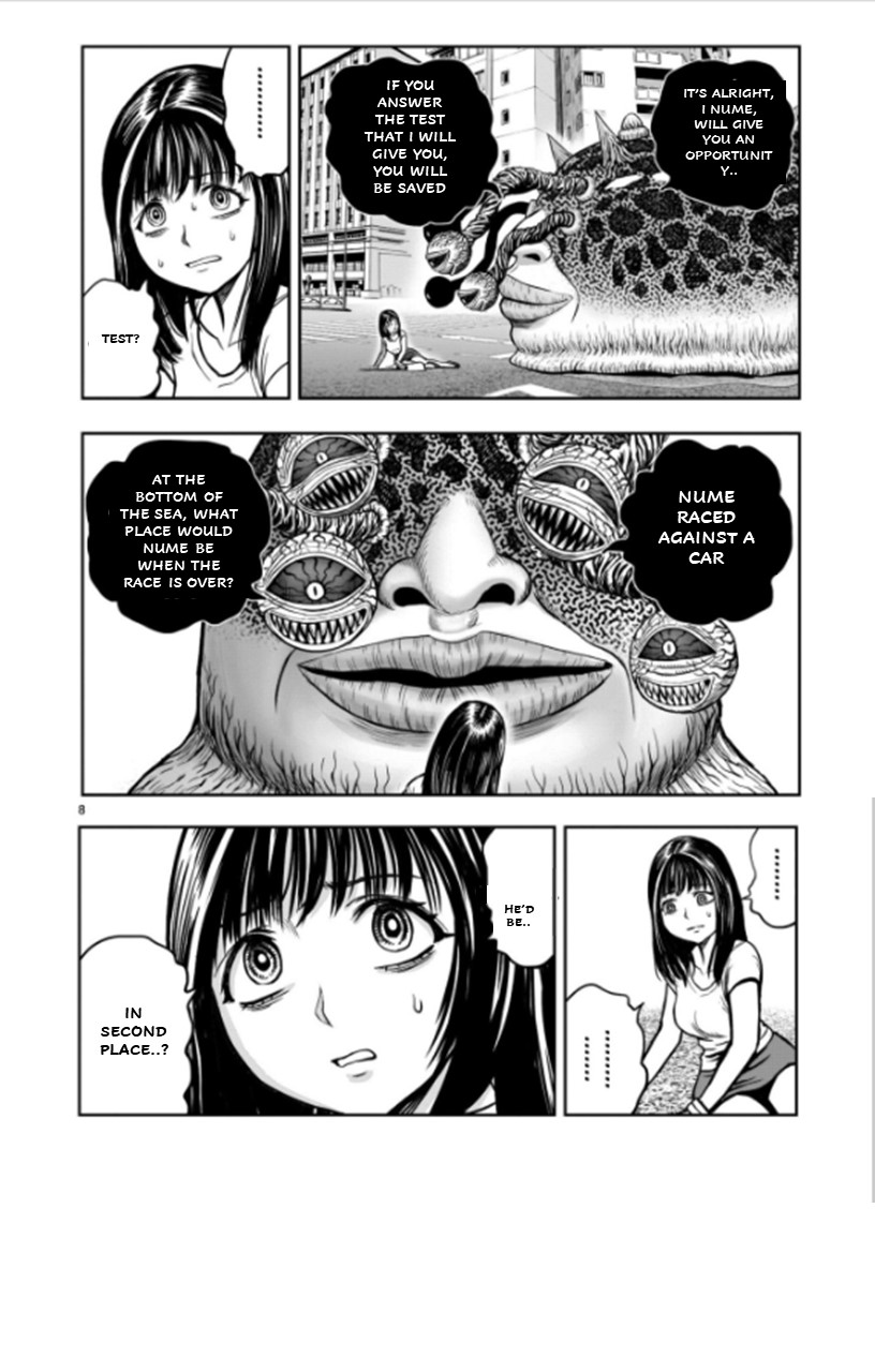 Rooster Fighter chapter 6 page 8