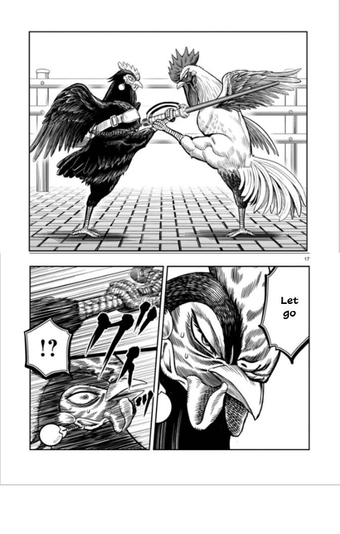 Rooster Fighter chapter 7 page 17