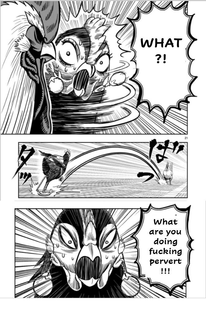 Rooster Fighter chapter 7 page 21