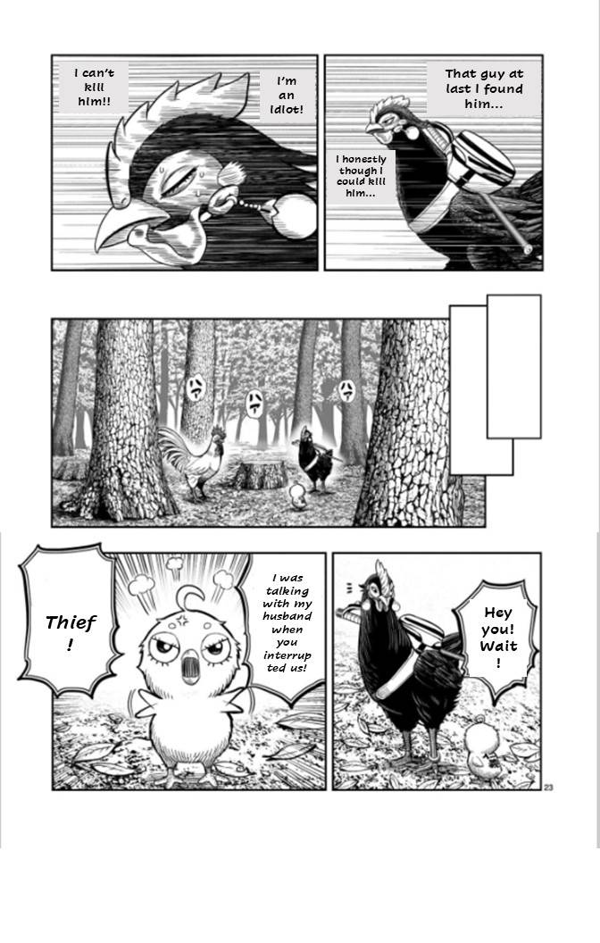 Rooster Fighter chapter 7 page 23