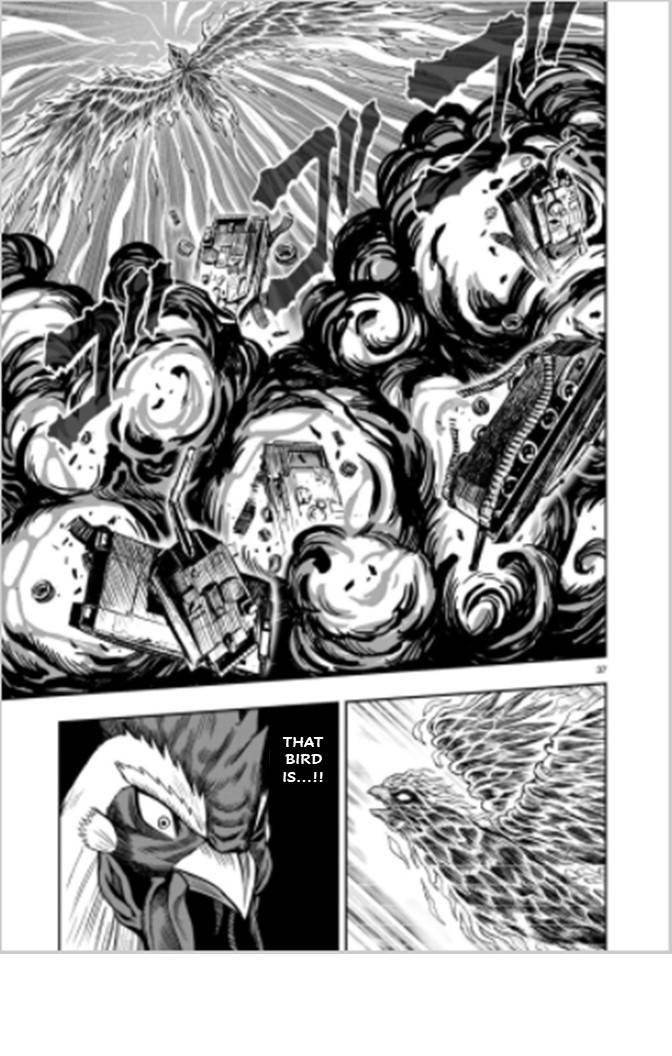 Rooster Fighter chapter 7 page 36