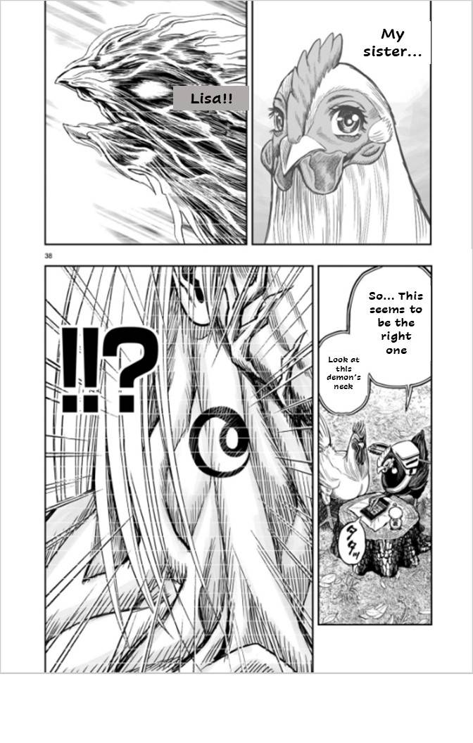 Rooster Fighter chapter 7 page 37