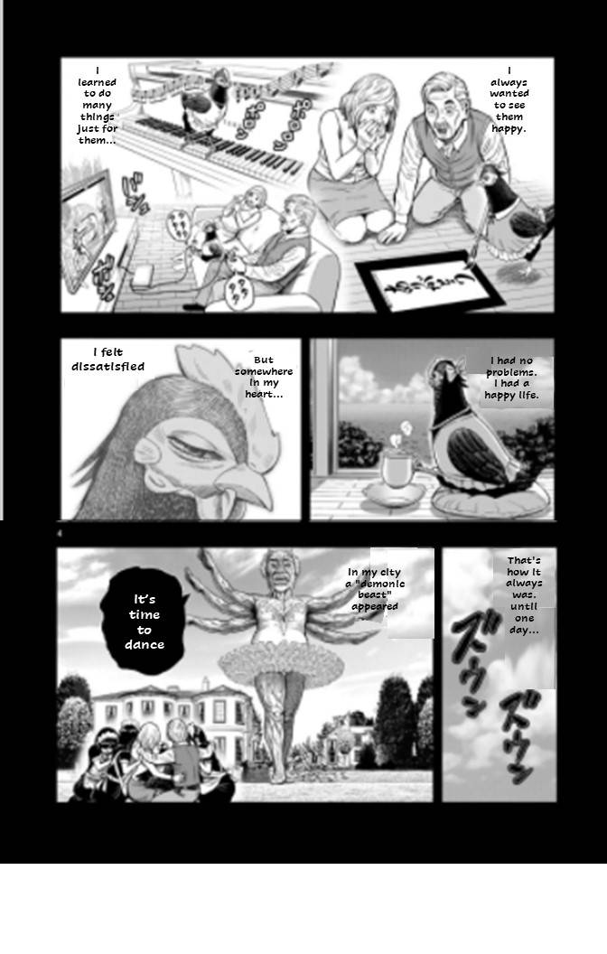 Rooster Fighter chapter 7 page 4