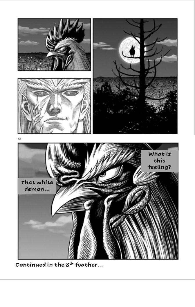 Rooster Fighter chapter 7 page 41