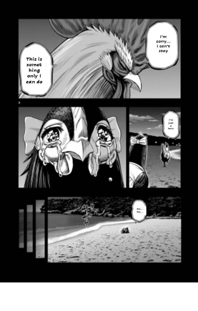 Rooster Fighter chapter 7 page 8