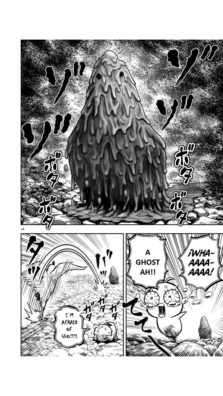 Rooster Fighter chapter 8 page 14