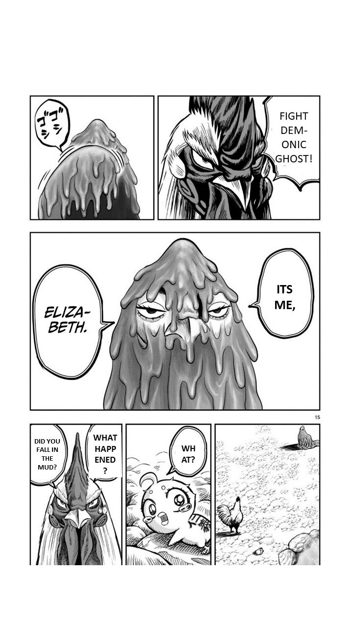 Rooster Fighter chapter 8 page 15