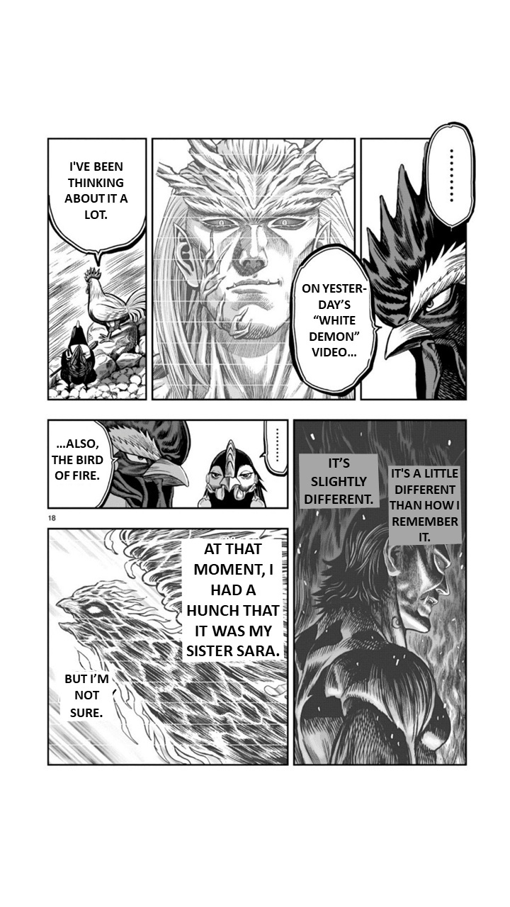 Rooster Fighter chapter 8 page 18