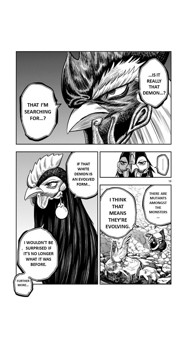 Rooster Fighter chapter 8 page 19